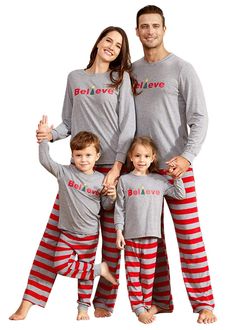 PRICES MAY VARY. The matching family christmas pajamas pants have pockets, long enough and did not shrink in the dryer as is the case with most pajama pants. Soft and Comfortable. Matching Christmas PJs made from a soft and long-lasting material. It's excellent elasticity for perfect fit, skin-friendly, breathable, comfortable and soft wearing, easy-to-clean and stain resistant. Perfect holiday and Christmas jammies for pictures, lounging on movie night, gift-giving traditions, and breakfast wit Christmas Pajama Party Ideas, Classy Pajamas, Christmas Pj Ideas, Christmas Pajamas Ideas, Girly Pajamas, Pajama Party Ideas, Pajamas For Christmas, Thanksgiving Pajamas, Kids Christmas Pajamas