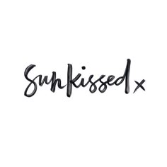 the word sunkied written in black ink