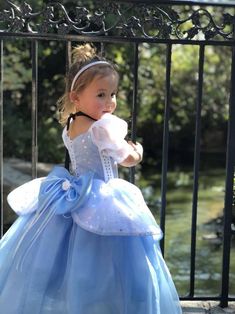 Cinderella dress cinderella party cinderella birthdayparty | Etsy Disney Princess Cinderella Dress, Cinderella Dress Up, Disney Inspired Dresses, Toddler Princess Dress, Baby Cosplay, Cinderella Birthday Party, Cinderella Dress, Belle Costume, Cinderella Costume