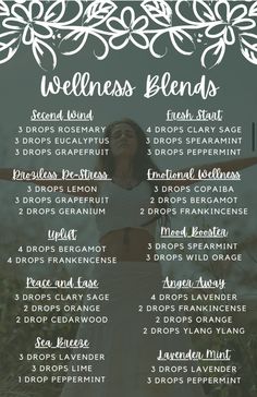 Essential Oil Blends For Witches, White Sage Essential Oil, Doterra Oil Blends, Marjoram Essential Oil Blends, Topical Essential Oil Blends, Doterra Tea Recipes, Petrichor Essential Oil Blend, Hotel Scent Essential Oil Blend, Vanilla Essential Oil Blends