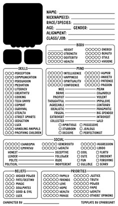 a black and white printable vehicle identification sheet