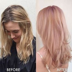 Blonde Hair Mask, Boliage Hair, Rose Blonde, Baylage Hair, Auburn Balayage