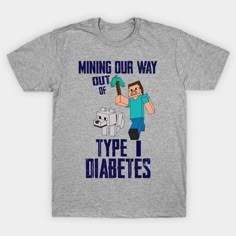 Mining Our Way Out Of Type 1 Diabetes T Shirt Easy 30 day return policy Wallet Minimalist, Crazy Outfits, Mens Wallet, Thanksgiving Gift