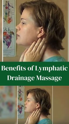 Lymph Node Massage, Ear Drainage, Sinus Drainage, Neck Tension