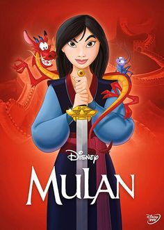 Pbs Cartoons, Princes Disney, Mulan Movie, Cartoons Drawing, Happy 20th Anniversary, Hua Mulan, Disney Fanart