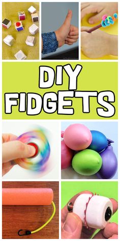 diy fidgets are fun and easy to make with your kids this summer