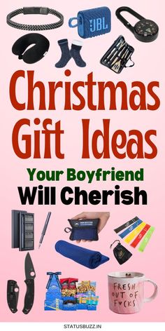 christmas gift ideas your boyfriend will chern for this year's holiday giveaway