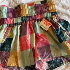 Super Cute Patchwork Free People Shorts. Nwt. Mint Logo, Grey Lounge, Free People Shorts, Lounge Shorts, Plaid Shorts, Shorts Athletic, Green Plaid, Running Shorts, Cut And Color