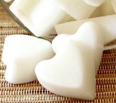 Next time you take a bath pop one of these nourishing coconut oil bath melts into your bath! Your skin will feel softer than a baby's tush!rn#coconutoil #skincare #coconut #organic #natural #naturalhair #essentialoils #coconutoilbenefits #healthyfood #beauty #virgincoconutoil #organicskincare #naturalskincare #handmade #allnatural #vegan #selfcare #vco #healthyskin #purecoconutoil #diy #coco Diy Salt Scrub Recipe, Bath Melts Recipe, Coconut Oil Bath, Salt Scrub Diy, Making Soaps, Salt Scrub Recipe, Homemade Makeup Remover, Homemade Soap Bars, Apply Coconut Oil