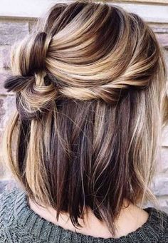 Hair Color Ideas For Brunettes Short, Subtle Hair Color, Warm Hair Color, Hair Length Chart, Hair Color Crazy, Summer Balayage, Gorgeous Hair Color