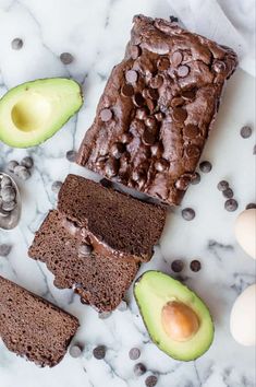 Chocolate Avocado Bread {Paleo} Chocolate Avocado Cake, Oatmeal Bread Recipe, Natural Nurturer, Avocado Bread, Dairy Free Baking, Oatmeal Bread