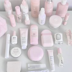 @stellinesoftness Glossier Balm Dotcom, Hydrating Lip Balm, Balm Dotcom, Pink Eyeshadow, Pink Princess, Girls Makeup, Self Care Routine, Self Improvement Tips