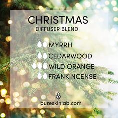 Myrrh Diffuser Blends, Doterra Christmas, Christmas Diffuser Recipes, Diffuser Blends Doterra, Christmas Diffuser Blends