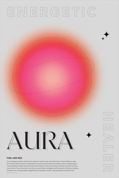 an advertisement for the energy company aura