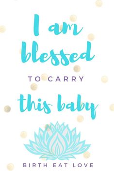 i am pleased to carry this baby's birth love card with the words, i am