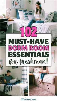 Create a dorm room that's full of luxury and function with our selection of dorm room essentials. Find out what you need to maximize space and comfort. Dorm decor ideas, college room setup, and cozy dorm essentials included. Save this to your dorm aesthetic board.