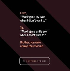 Brother Love Quotes From Sister, Brother Sister Quotes Funny Cute, Sibling Quotes Brother And Sister, Brother Sister Quotes Bond, Brother From Another Mother Quotes, Bro Sis Quotes, Brother Quotes From Sister, Sibling Things, Brother And Sister Quotes