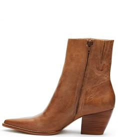 Brown Western Boots With Block Heel, Brown Western Ankle Boot Heels, Luxury Brown Western Mid-calf Boots, Brown Western Mid-calf Heeled Boots, Brown Western Mid-calf Boots With Reinforced Heel, Brunette Balayage, Balayage Brunette, Pinterest Fashion, Dillard's