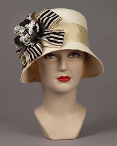 Gatsby Accessories, Idda Van Munster, Display Mannequins, Cloche Hats, Vintage Style Hat, 1920's Fashion, Lawn Party, Color Boards