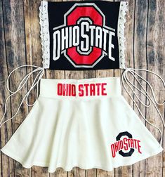 College Tailgating, Shirts Diy, Embellished Clothing, Gameday Outfit, Outfit Goals, Tube Top