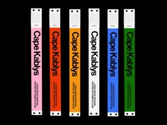 four colorful books are lined up on a black background with the words geek key days