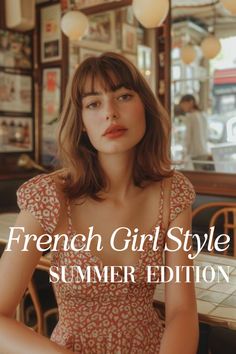 Effortless and chic style tips to master french girl summer style Parisian Outfit Summer, French Girl Hair Short, French Girl Style Summer, French Girl Summer Style, French Girl Makeup Look, French Girl Summer, Parisian Summer Style, French Girl Makeup, French Girl Fashion