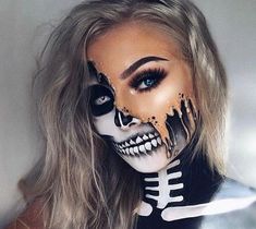 Make Up Diy, Creepy Halloween Makeup