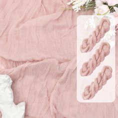 PRICES MAY VARY. Polyester [Package]: Get 3 pieces of 10ft nude pink cheesecloth table runners, each measuring approximately 35 x 120 inches / 90 x 300 cm. Each 10FT long is perfect for 3-4FT long table. [Soft Material]: Nude pink cheesecloth table runner is made of high quality polyester, soft to the touch and the cheesecloth fabric make the table runner sheer enough to swaying in the wind. [Elegant Design]: These vintage gauze table runners have a rustic-elegant look that's perfect for creatin Pink Cheesecloth Table Runner, Pink Bridal Shower Centerpieces, Wedding Decor Reception, Bridal Shower Centerpiece, Gauze Table Runner, Decorative Napkins, Bridal Shower Centerpieces, Reception Centerpieces, Pink Bridal Shower