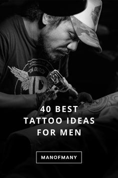 tattoo artist inking an arm Effort Tattoo Symbol, Mens Quotes Tattoos, Best Men Tattoos Unique, Classy Mens Tattoos, Athletic Tattoos Men, Unusual Tattoo Ideas Men, Badass Tattoos Men, Cool Men’s Tattoos, Mens Tatoos Idea