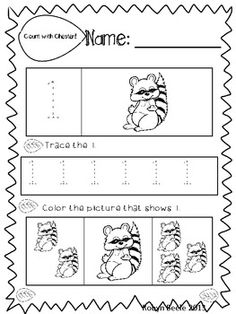 a printable worksheet with pictures of animals