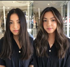 Asian Brown Hair, Asian Hair Dye, Asian Hair Highlights, Ash Brown Hair Balayage, Hair Color Asian, Honey Brown Hair, Brown Hair Inspo