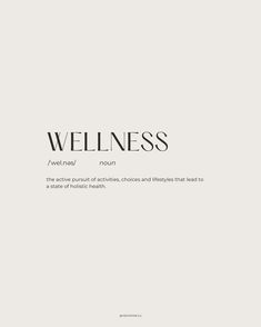 WELLNESS. (noun). Here’s 5 wellness habits you can add to your routine to feel better 🤍✨ : -prioritise sleep -eat well balanced meals -drink mineral water -dedicate time to yourself -spend time outdoors -practice gratitude What’s your favorite wellness habit? __________________ BIEN-ÊTRE. (nom). Voici 5 habitudes de bien-être que vous pouvez intégrer à votre routine po...#Home #of #and #Pursuit #Mind #Spirit #The #Body #SelfCare #Workout #HealthyLifestyle #NutritionTips #Nurturing #Wellness Wellness Business Aesthetic, Wellness Lifestyle Aesthetic, Well Balanced Meals, Eat Better Feel Better, Sleep Wellness, Eat Good Feel Good, Wellness Meditation, Wellness Guide