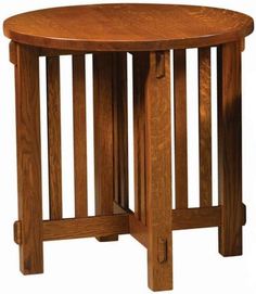 a small wooden table with two legs and a round top on the bottom, sitting in front of a white background