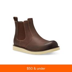 in stock Eastland Shoes, Dress Boots, Brown Boots, Dress With Boots, Smooth Leather, Brown Color, Chelsea Boots, Chelsea, Shoes Mens