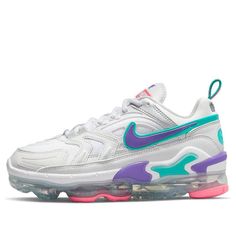 (WMNS) Nike Air VaporMax EVO 'Hyper Grape' DC9992-001 (SNKR/Women's) Colorful Gym Shoes, Preppy Shoes, Cute Nike Shoes, Nike Sneakers Women, Air Max Women, Air Vapormax, Cute Nikes, Sneakers Women, Cute Swimsuits