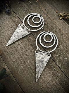 "Made with a silver plated zinc alloy and stainless steel ear wire 3.75\" L x 1.5\" W These are substantial with thick metal so they tug a little on the earlobes.  ▲ To see more, click here to return to my shop: https://www.etsy.com/shop/AspenGlowStudio ▲ Don't forget to favorite my shop for updates   Many of my designs have natural stones, these stones will slightly vary from one another so remember that yours may not be exactly like the ones pictured but they will be VERY similar.  Please be careful with your jewelry, they have parts and pieces that will come apart if not handled gently." Soldered Silver Teardrop Earrings, Silver Soldered Teardrop Earrings, Silver Teardrop Soldered Earrings, Statement Earrings Silver, Wire Jewelry Earrings, Extra Long Earrings, Metalsmithing Jewelry, Silver Statement Earrings, Labradorite Earrings