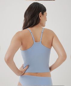 Women’s Everyday Shelf Bra Cropped Camisole 3-pack made with Organic Cotton | Pact Tank Top With Built-in Bra For Loungewear, Camisole With Built-in Bra For Loungewear, Bra-friendly Camisole With Tank Straps For Loungewear, Bra Friendly Camisole With Tank Straps For Loungewear, Daywear Tank Top With Adjustable Straps, Solid Tops With Built-in Bra For Daywear, Solid Color Camisole For Relaxation, Solid Color Camisole Sleepwear With Built-in Bra, Tank Camisole With Built-in Bra For Loungewear