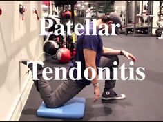 GUIDE to Patellar Tendonitis Correction (Jumper's Knee) Pt 1 - YouTube Patella Tendon Stretches, Jumpers Knee Stretches, Patellar Tendon Stretches, Jumpers Knee Exercises, Patellar Tendon Exercises, Knee Taping, Knee Workout, Knee Rehab, Knee Exercise