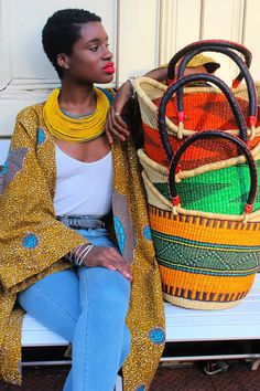 Ethno Style, Style Africain, African Print Clothing, African Print Dress, African Print Dresses, African Prints, African Diaspora