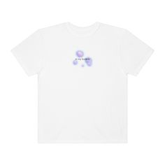 In My Bubble T Shirt, Minimalist Shirt, Bubble T Shirt Comfort Colors Shirt, Bubble Shirt, Unisex T Shirt, Aesthetic T-shirt, Aura Shirt, Minimalist T-shirt Welcome to our store! ✨ *The shirts are unisex so if you would like the shirt to have a tighter fit, we recommend ordering a size down.  T-Shirt (Comfort Colors) - Relaxed fit - 100% ring-spun fabric - Double-needle stitching - Sewn-in twill label CARE INSTRUCTIONS For best results, wash the shirt with cold water, inside out, and hang to dry White Cotton Aesthetic T-shirt, White Aesthetic T-shirt With Letter Print, White Aesthetic Streetwear T-shirt, White Aesthetic Crew Neck T-shirt, White Aesthetic Cotton T-shirt, White Crew Neck Aesthetic T-shirt, Bubble Tee, Aura Aesthetic, Bubble Shirt