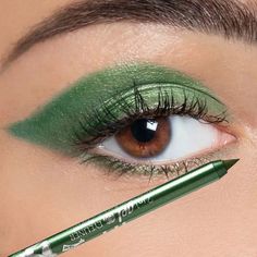 Quantity: 1pcs Waterproof / Water-Resistant: Yes Certification: GZZZ Type: Eyeliner Country/Region of Manufacture: CHINA NET WT: 1.5g Formulation: Pencil Benefit: Long-lasting Benefit: Easy to Wear Green Eyes Makeup, Matte Eyeliner, Lip Liner Pencil, Makeup For Green Eyes, Lip Liner