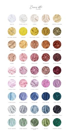 an image of the color chart for hair dyes in various shades and colors, with text