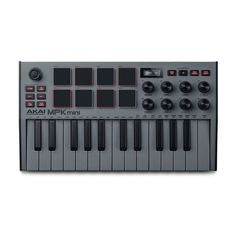 the akai mpk mini is an electronic keyboard