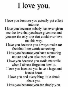 a poem that says i love you