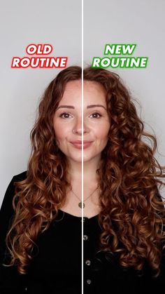 Ways To Style Wavy Curly Hair, Unstyled Curly Hair, How To Get Hair Curly Natural Curls, Volume Tips For Curly Hair, Curly Hair Styling Tutorial, Color Wow Curly Hair, Best Gels For Wavy Hair, How To Make Your Wavy Hair Curly, Frizzy Hair Remedies Curly