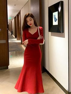 Western Frocks, Long Evening Dresses, Elegant Dresses Classy, Korean Fashion Dress, Classy Dress Outfits, Mermaid Evening Dresses, Modest Fashion Outfits, Glam Dresses, Party Gowns