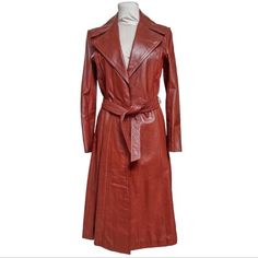 Reposhing This Item I Purchased From @Bigredbrit. Loved It, But Ready To Rotate For Something New. Questions? Leave A Comment Below! Leather Tie, Coat Vintage, Vintage Jackets, Vintage Jacket, Casablanca, Leather Jackets, Leather Coat, Something New, Vintage Ladies