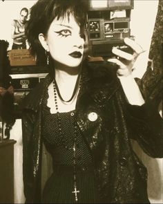 80s Goth Outfits, Goth Outfit Inspo, Goth Fits, 80s Goth, 90s Goth, Goth Subculture, Goth Look, Black Lipstick, Fashion Aesthetics