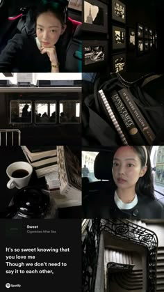 Blackpink Moodboard, Jennie From Blackpink, College Wallpaper, Jennie Chanel, I Love You Honey, Lisa Blackpink Instagram, Donna Tartt