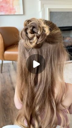 Easy Thanksgiving Hairstyles For Kids, Kids Hair For Wedding, Belle Hairstyle For Kids, Hảir Style For Girl, Girls Hair Styles For Weddings, Easy Flower Girl Hair, Funny Hairstyles For Kids